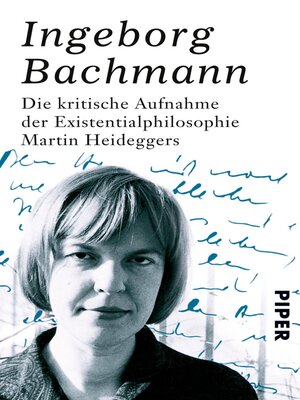 cover image of Die kritische Aufnahme der Existentialphilosophie Martin Heideggers
